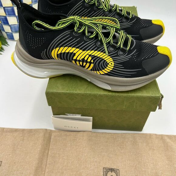 Women's Gucci GG run sneakers size 41 made in Italy - Picture 2 of 9